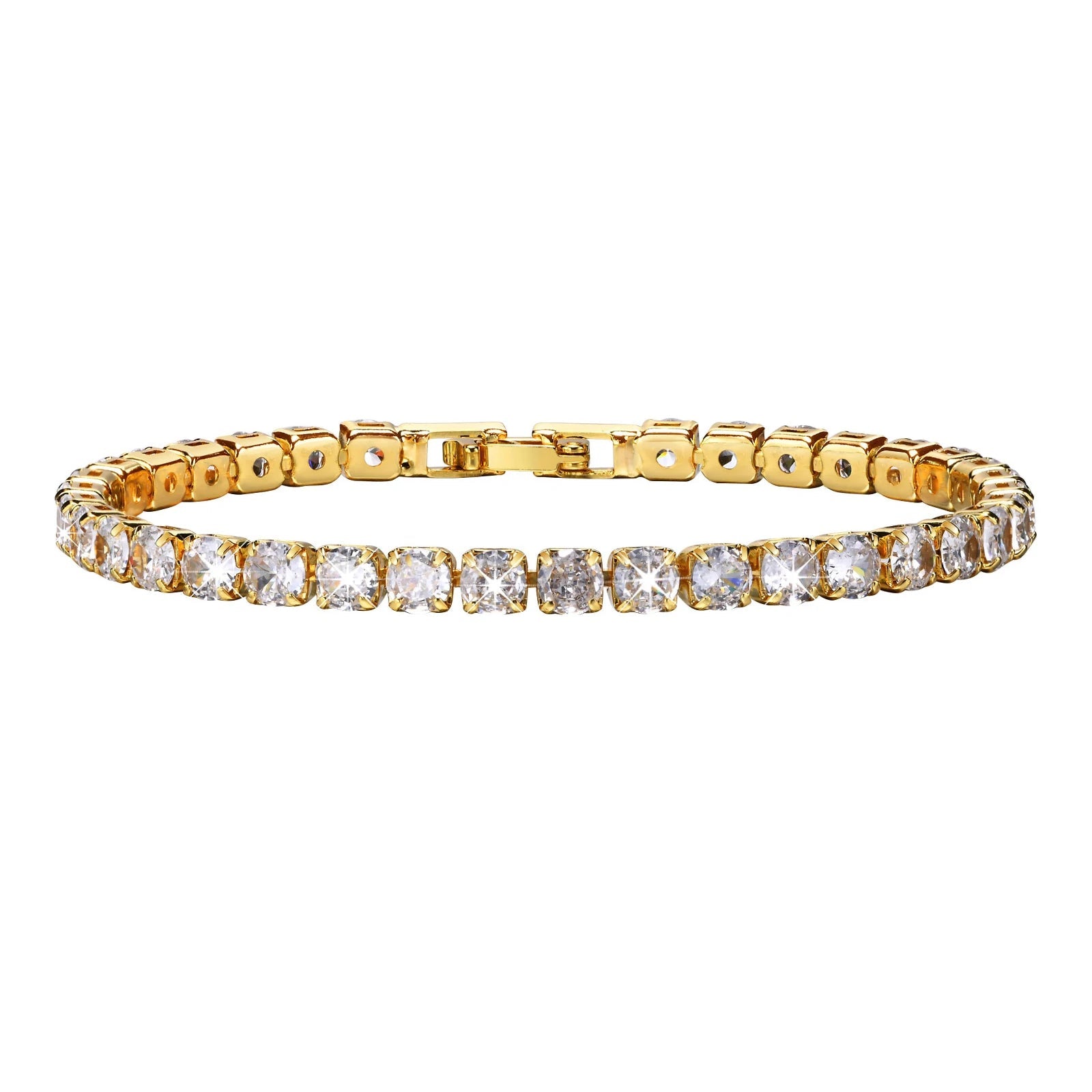 Womens Tennis Chain Bracelet Collection